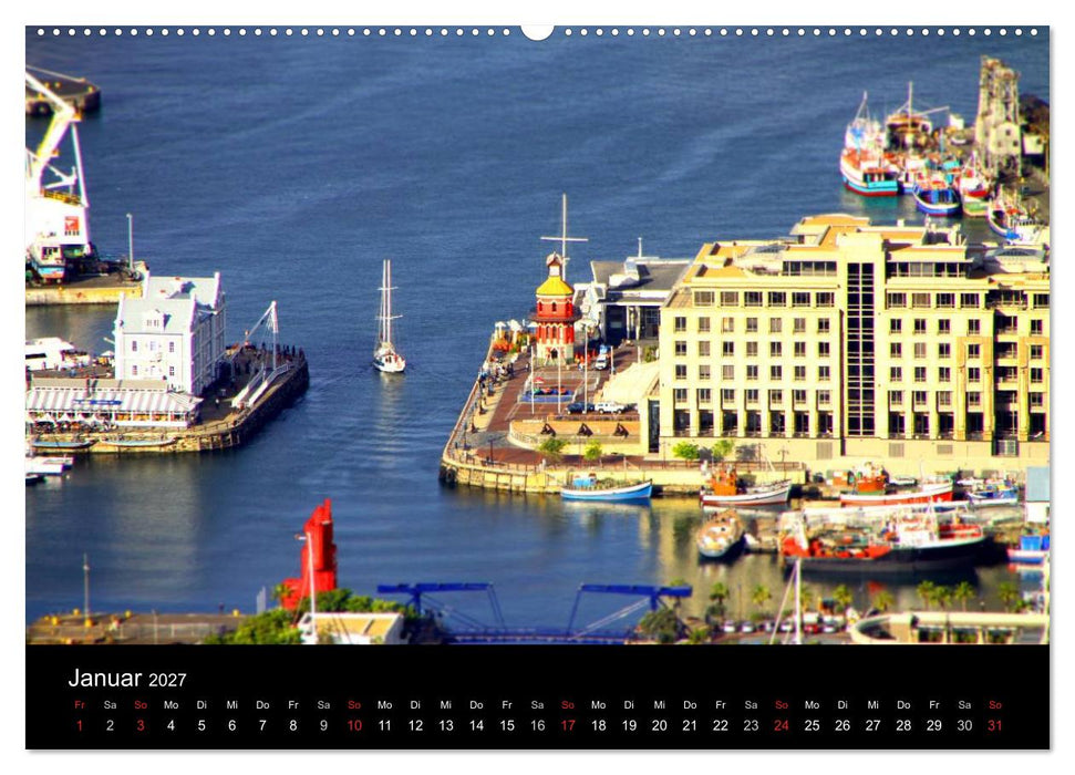 Kapstadt (CALVENDO Wandkalender 2027)