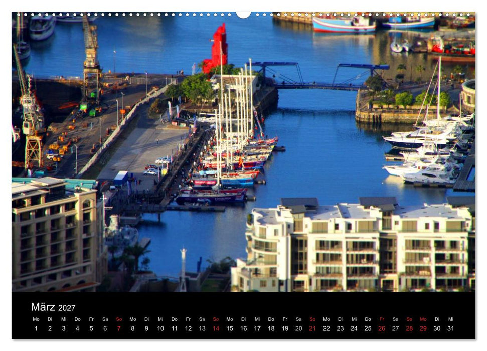 Kapstadt (CALVENDO Wandkalender 2027)