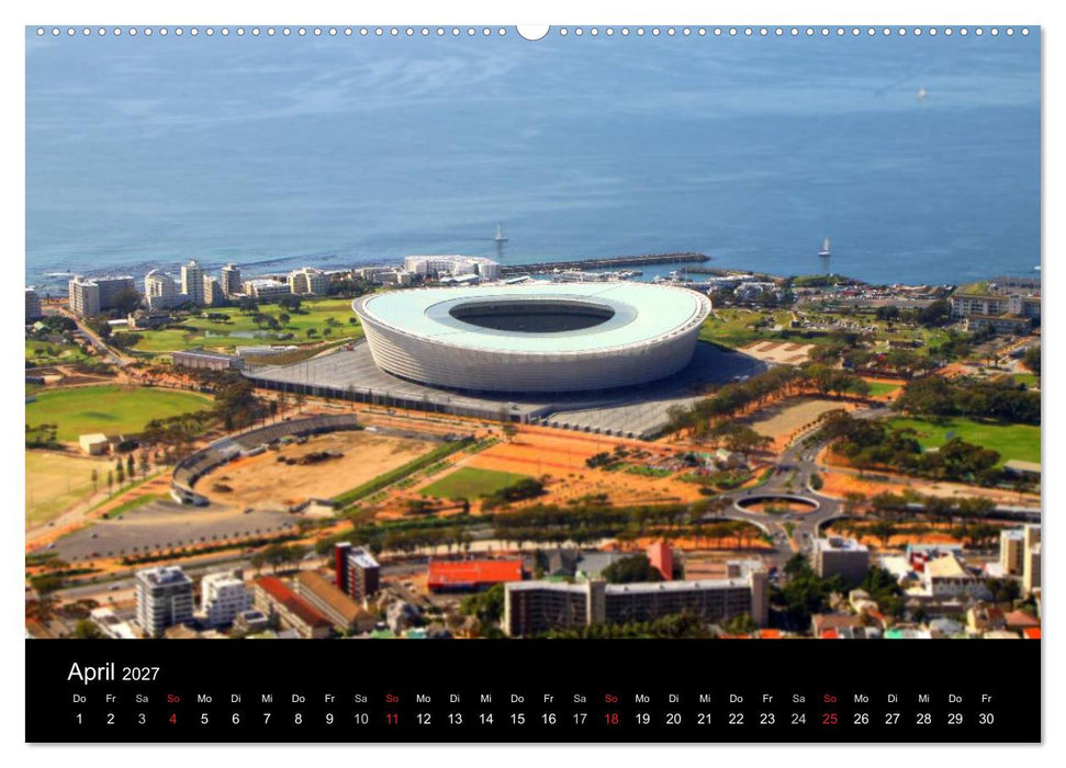 Kapstadt (CALVENDO Wandkalender 2027)