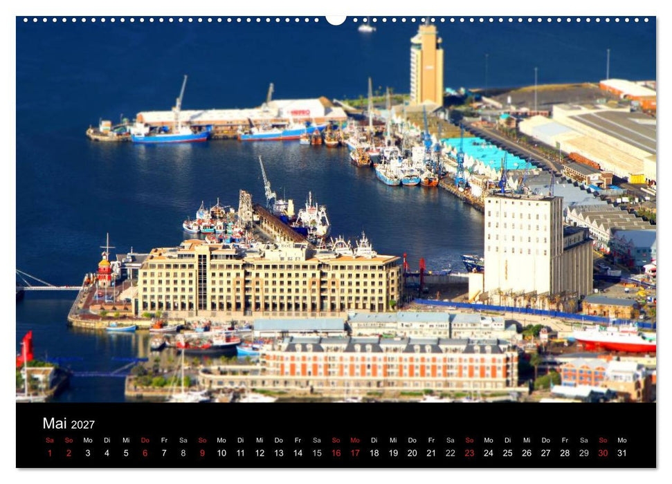 Kapstadt (CALVENDO Wandkalender 2027)
