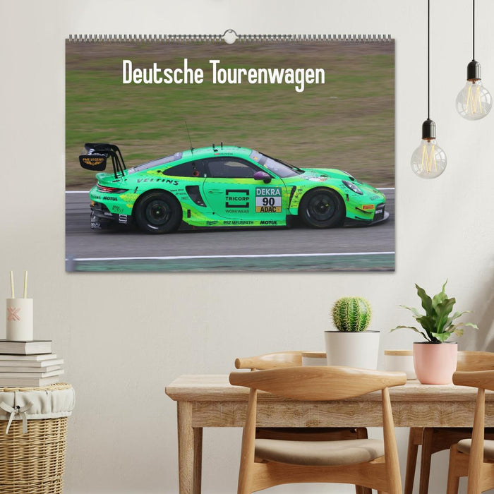 Deutsche Tourenwagen (CALVENDO Wandkalender 2027)