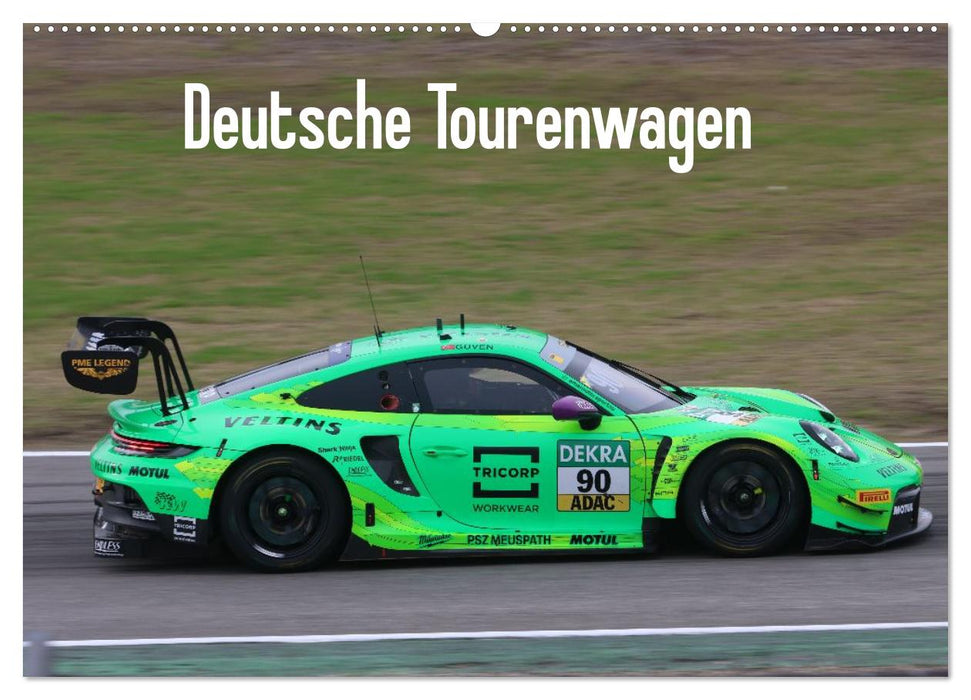 Deutsche Tourenwagen (CALVENDO Wandkalender 2027)