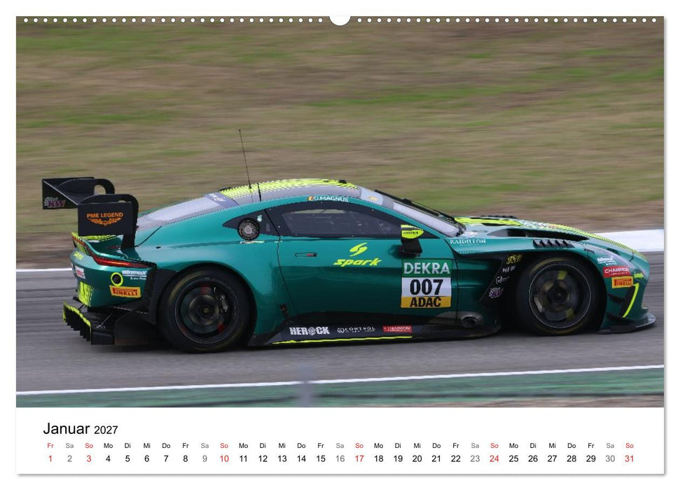Deutsche Tourenwagen (CALVENDO Wandkalender 2027)