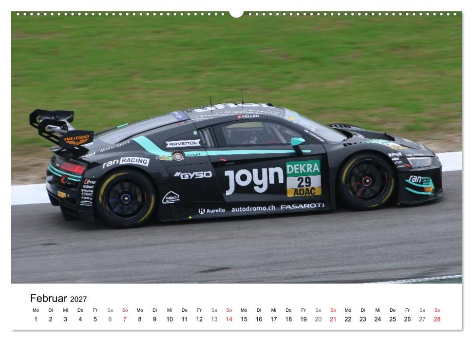 Deutsche Tourenwagen (CALVENDO Wandkalender 2027)