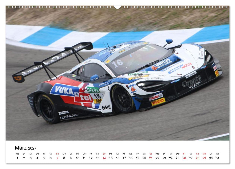 Deutsche Tourenwagen (CALVENDO Wandkalender 2027)