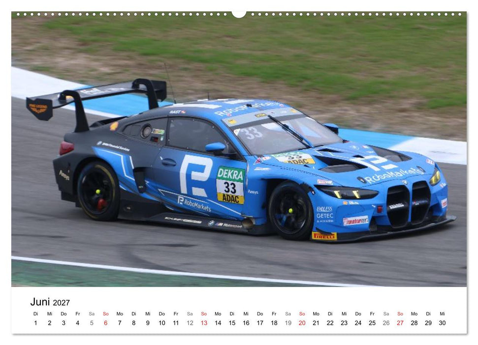 Deutsche Tourenwagen (CALVENDO Wandkalender 2027)