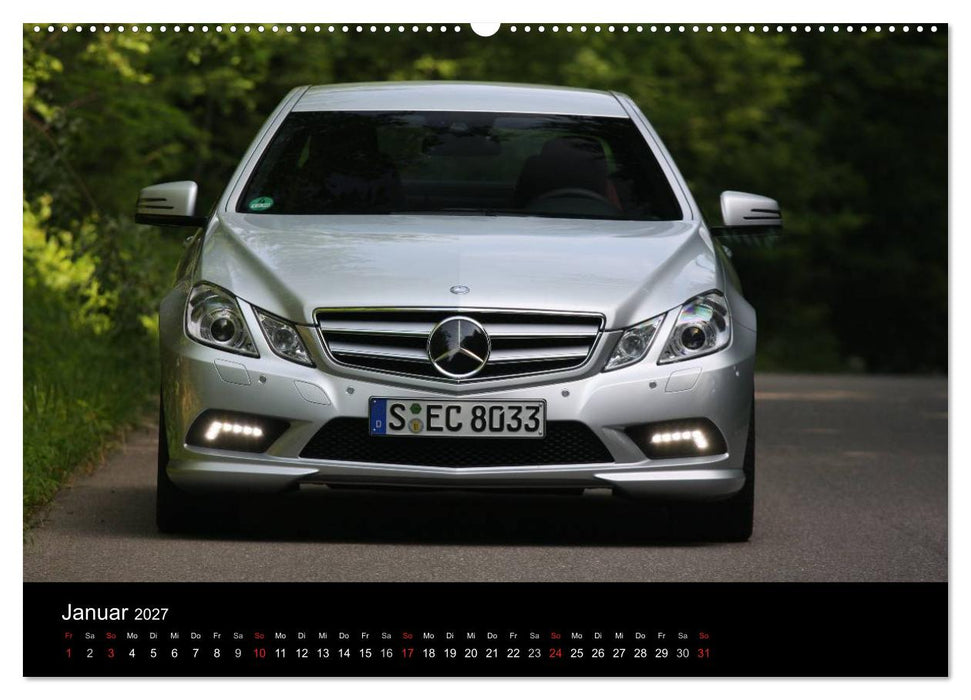 Bequem-Sportler (CALVENDO Wandkalender 2027)