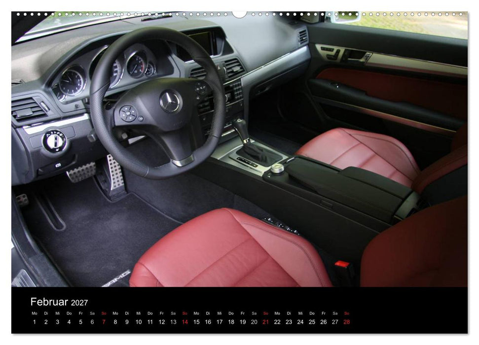 Bequem-Sportler (CALVENDO Wandkalender 2027)