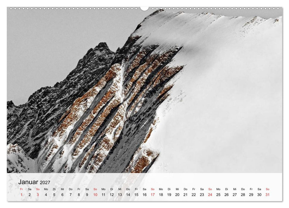 Alpen (CALVENDO Wandkalender 2027)