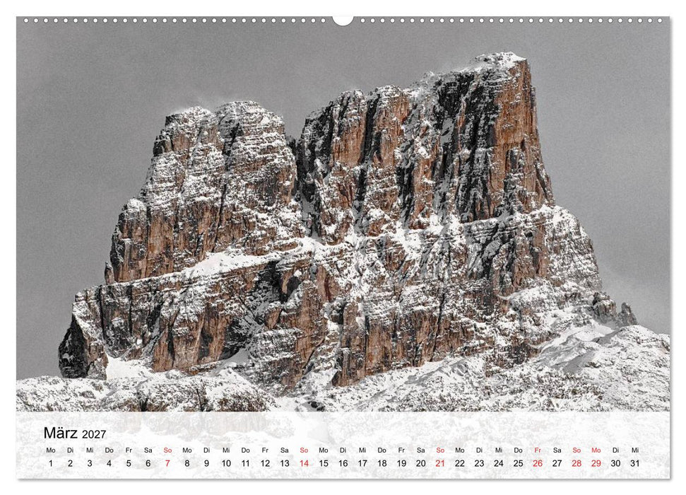 Alpen (CALVENDO Wandkalender 2027)