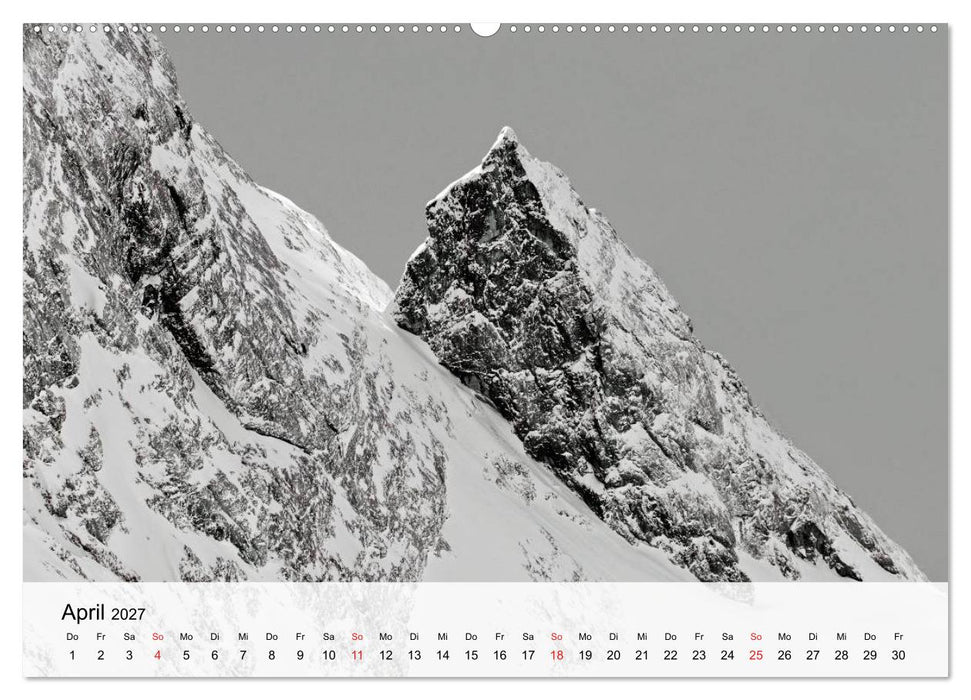 Alpen (CALVENDO Wandkalender 2027)