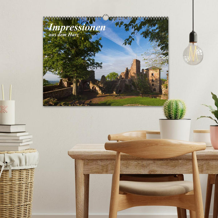 Impressionen aus dem Harz (CALVENDO Wandkalender 2027)