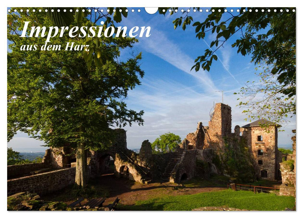 Impressionen aus dem Harz (CALVENDO Wandkalender 2027)