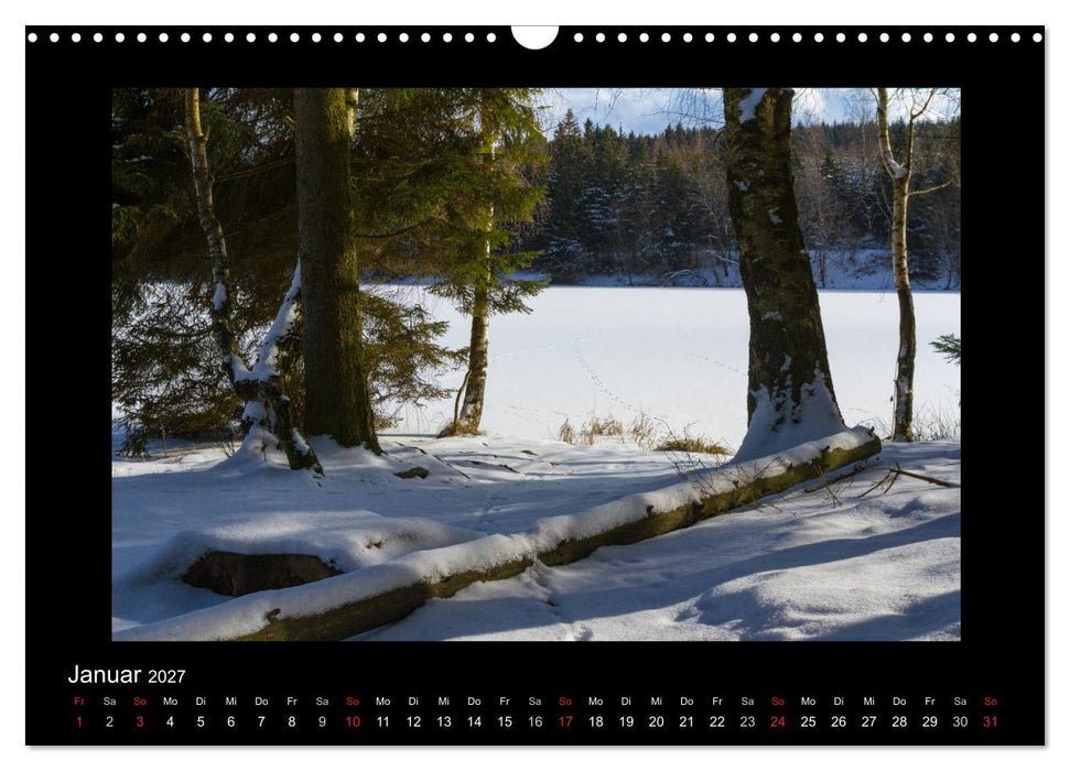 Impressionen aus dem Harz (CALVENDO Wandkalender 2027)