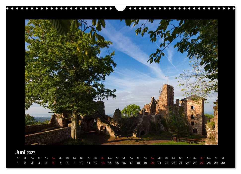 Impressionen aus dem Harz (CALVENDO Wandkalender 2027)