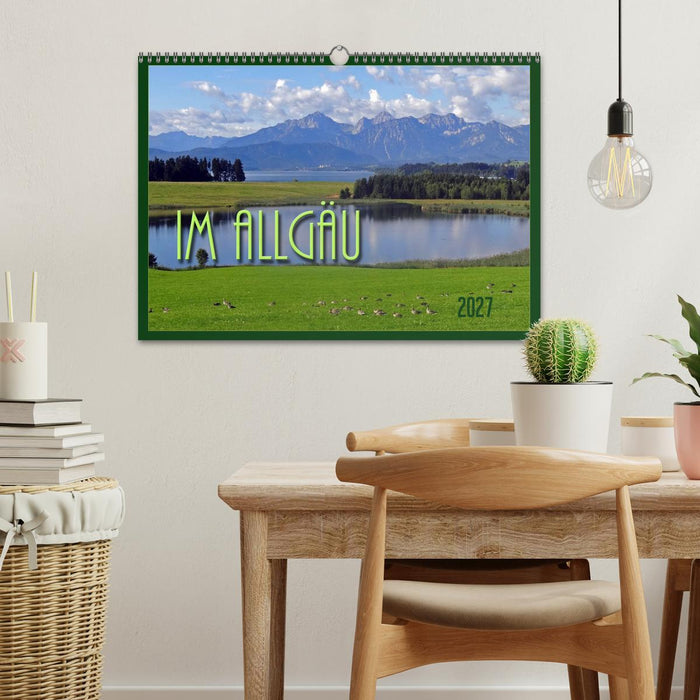 Im Allgäu (CALVENDO Wandkalender 2027)