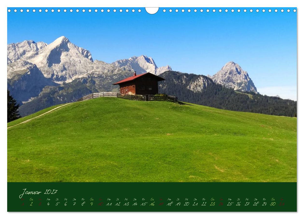 Im Allgäu (CALVENDO Wandkalender 2027)