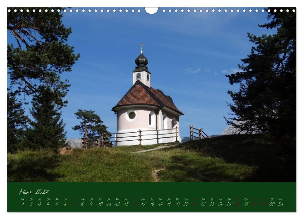 Im Allgäu (CALVENDO Wandkalender 2027)