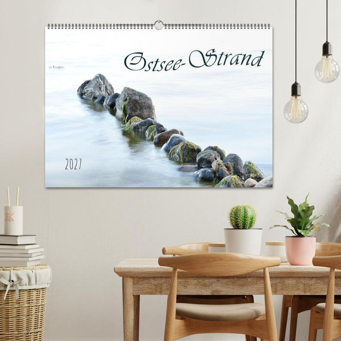 Ostsee-Strand (CALVENDO Wandkalender 2027)