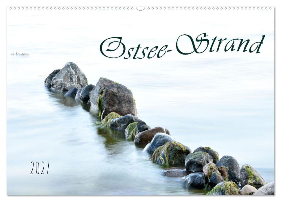 Ostsee-Strand (CALVENDO Wandkalender 2027)