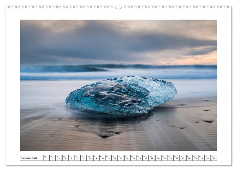 Island (CALVENDO Wandkalender 2027)