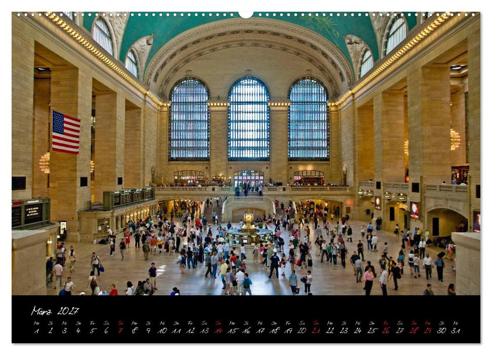 Ansichten einer Stadt: New York (CALVENDO Wandkalender 2027)