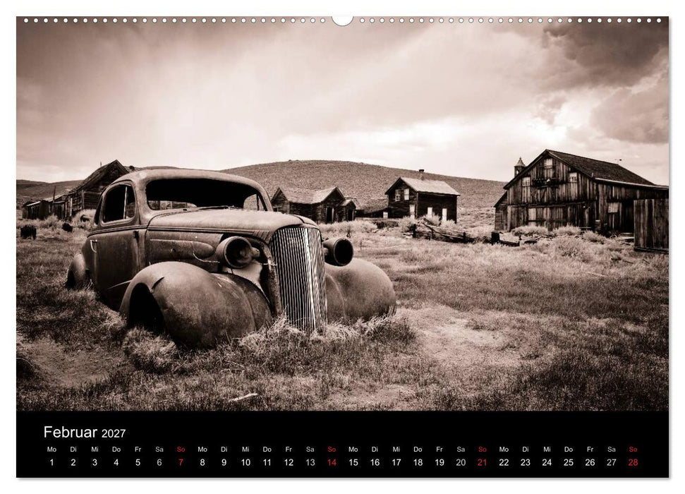 USA Southwest & Hawaii (CALVENDO Wandkalender 2027)