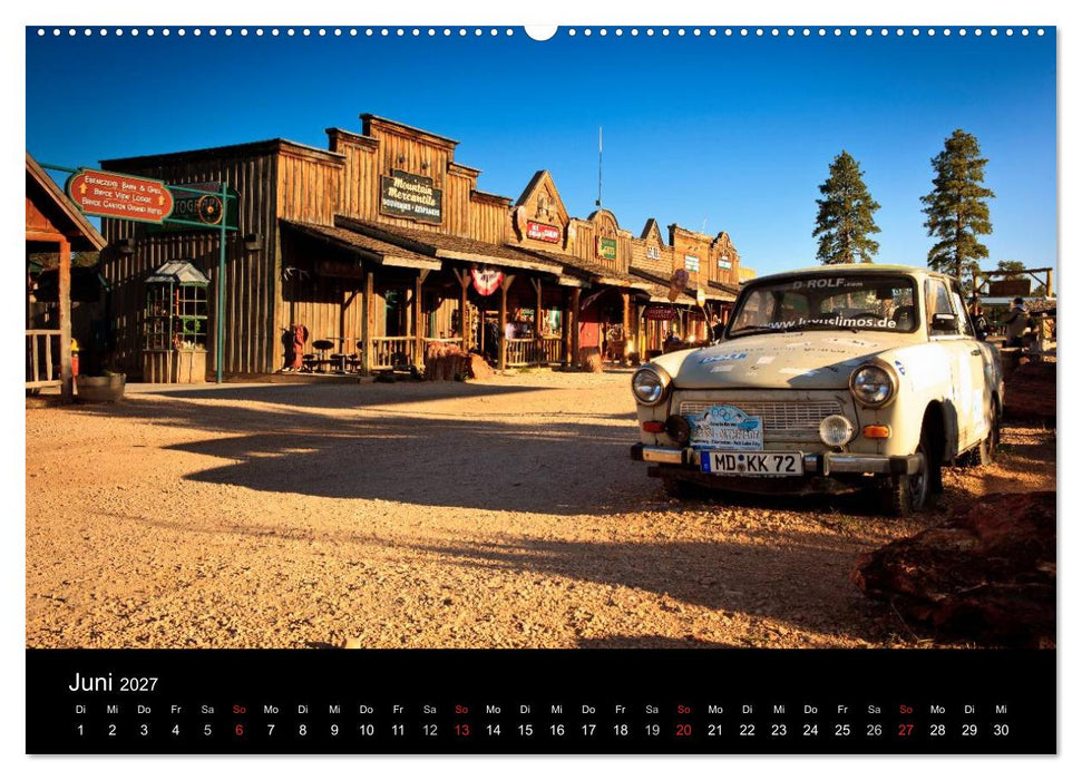 USA Southwest & Hawaii (CALVENDO Wandkalender 2027)