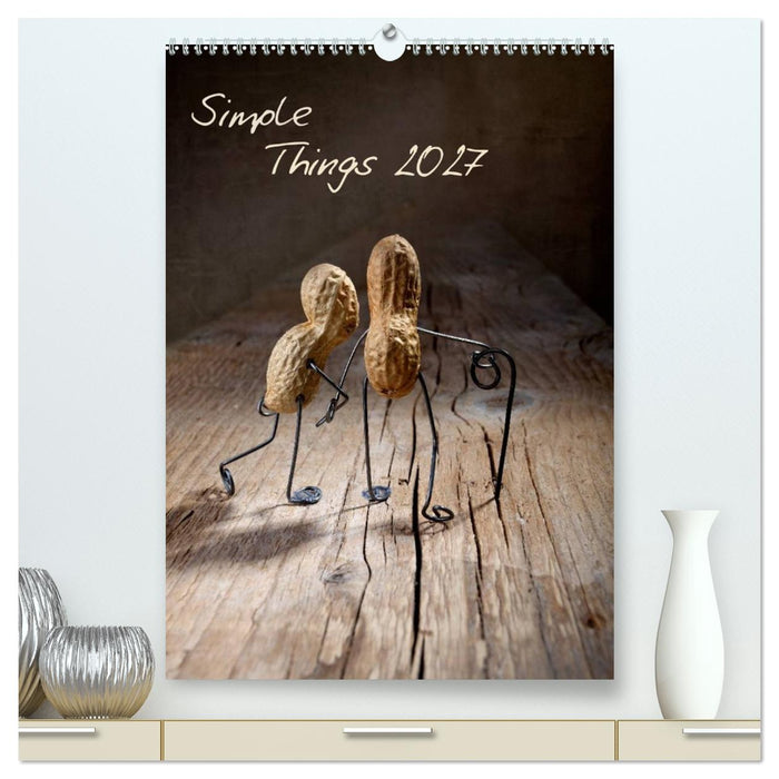 Simple Things 2027 (CALVENDO Premium Wandkalender 2027)