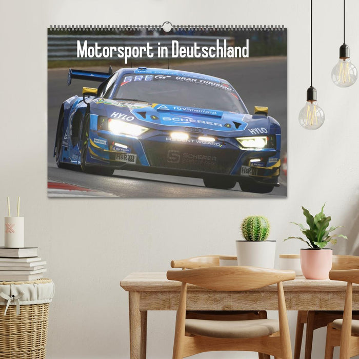 Motorsport in Deutschland (CALVENDO Wandkalender 2027)