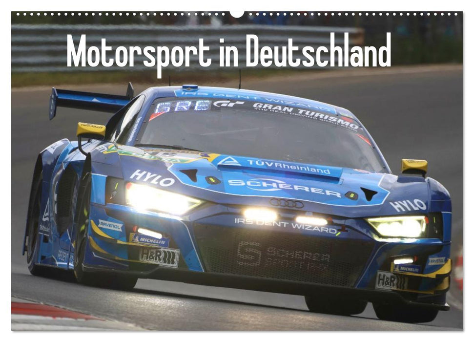 Motorsport in Deutschland (CALVENDO Wandkalender 2027)