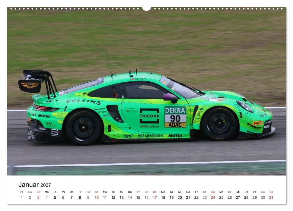 Motorsport in Deutschland (CALVENDO Wandkalender 2027)