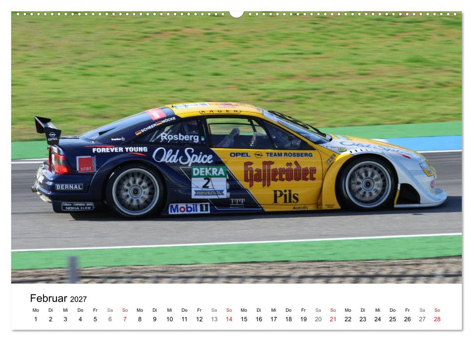 Motorsport in Deutschland (CALVENDO Wandkalender 2027)