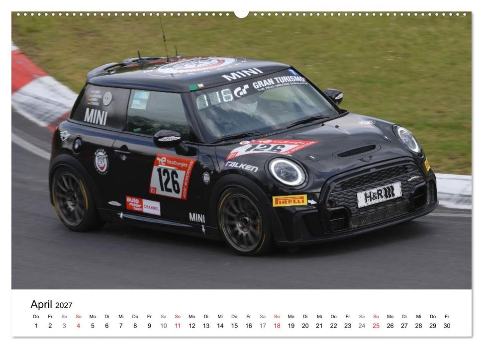 Motorsport in Deutschland (CALVENDO Wandkalender 2027)