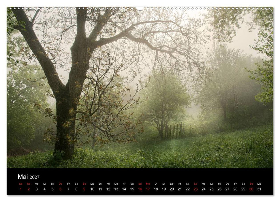 Märchenkulissen - Landschaften der Oberpfalz (CALVENDO Wandkalender 2027)