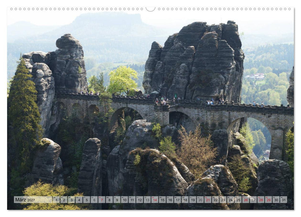 Über - Brücken (CALVENDO Wandkalender 2027)