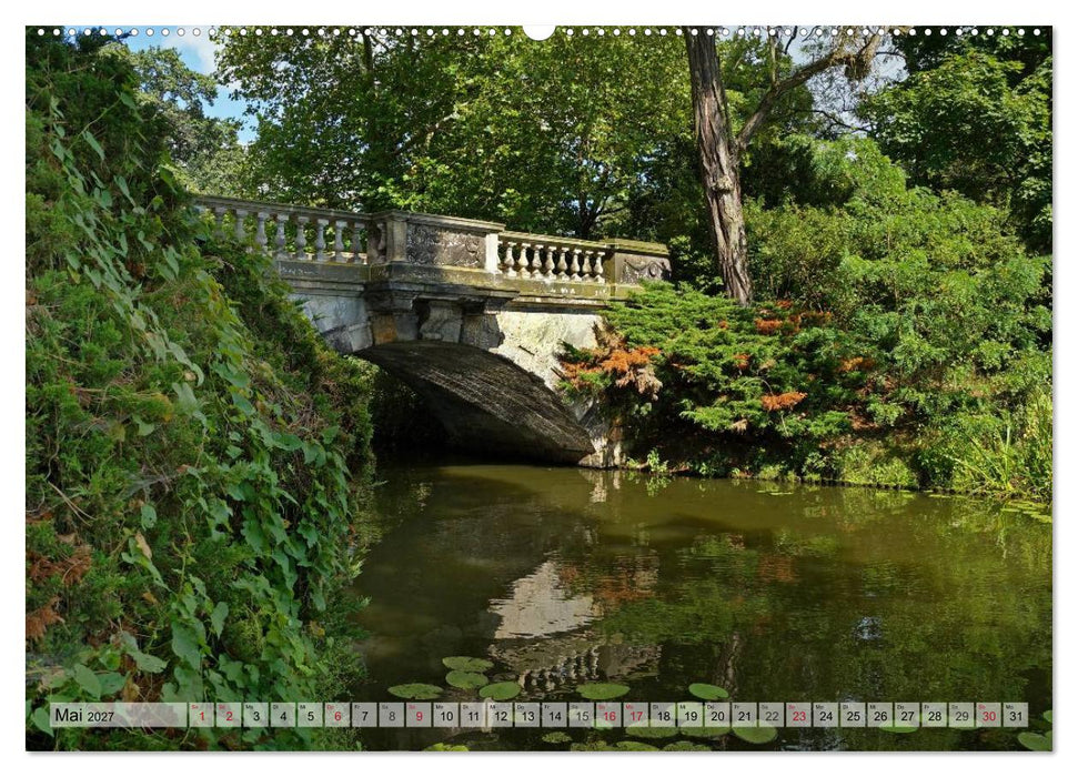 Über - Brücken (CALVENDO Wandkalender 2027)