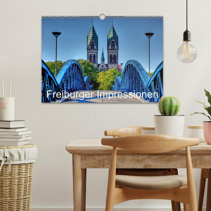 Freiburger Impressionen (CALVENDO Wandkalender 2027)