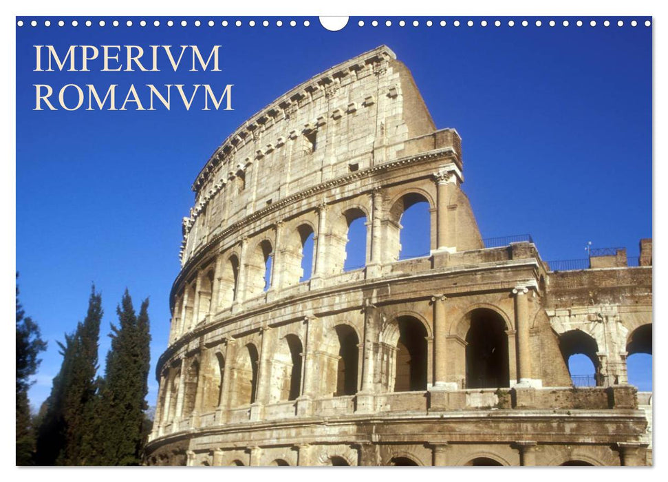 Imperium Romanum (CALVENDO Wandkalender 2027)