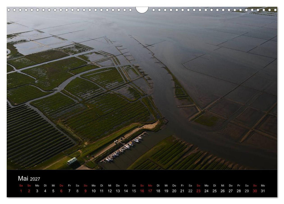 Die Nordseeküste (CALVENDO Wandkalender 2027)