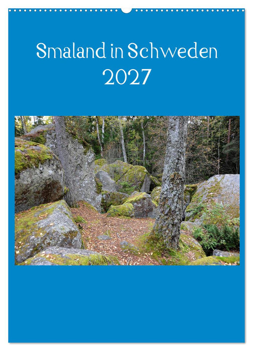 Smaland in Schweden 2027 (CALVENDO Wandkalender 2027)