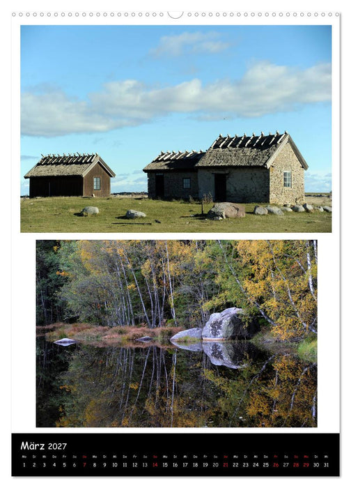 Smaland in Schweden 2027 (CALVENDO Wandkalender 2027)