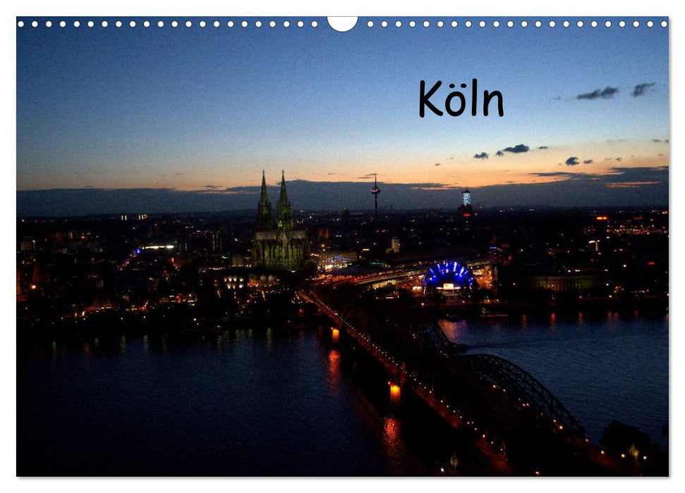 KÖLN-Kalender (CALVENDO Wandkalender 2027)