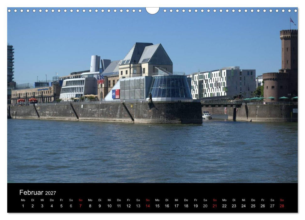 KÖLN-Kalender (CALVENDO Wandkalender 2027)