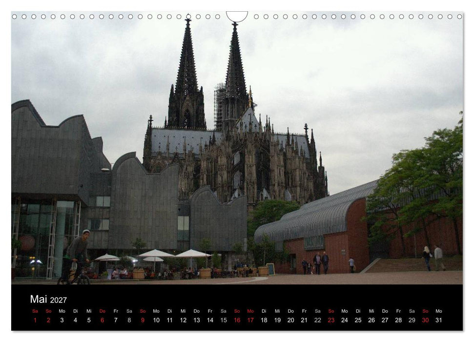 KÖLN-Kalender (CALVENDO Wandkalender 2027)