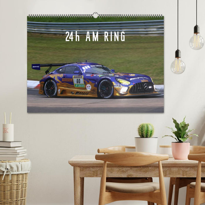 24h am Ring (CALVENDO Wandkalender 2027)