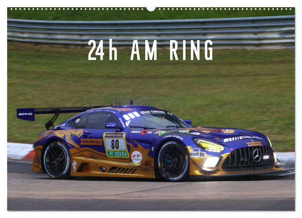 24h am Ring (CALVENDO Wandkalender 2027)