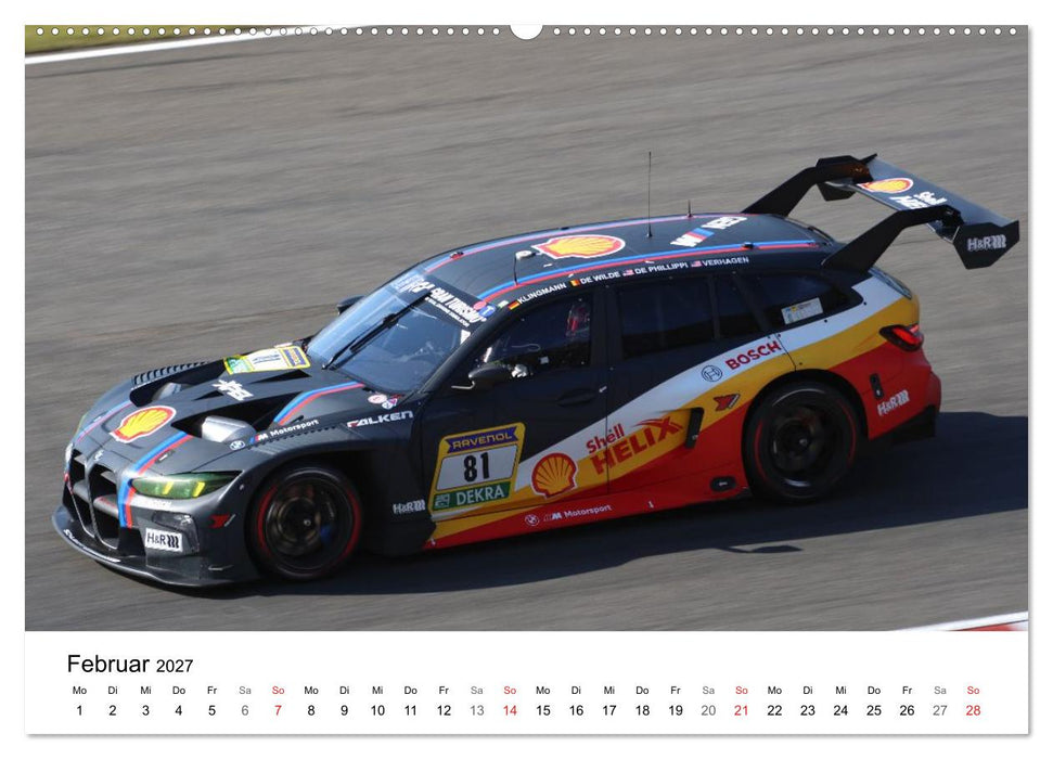24h am Ring (CALVENDO Wandkalender 2027)