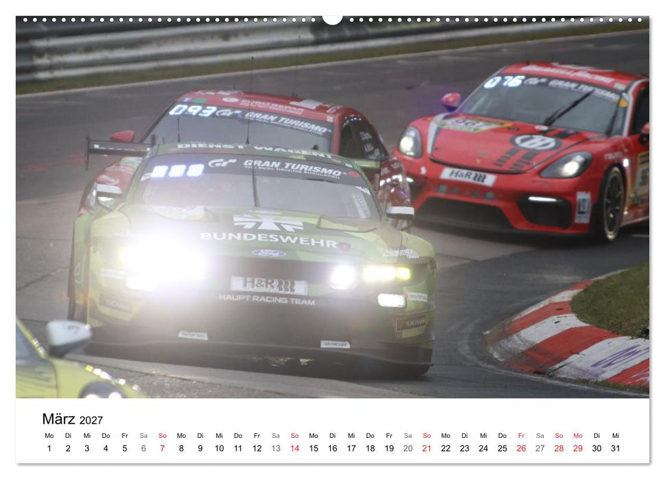 24h am Ring (CALVENDO Wandkalender 2027)