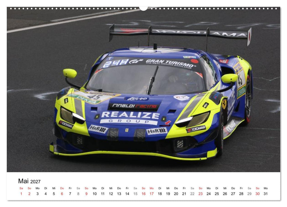 24h am Ring (CALVENDO Wandkalender 2027)